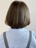 リコ(LIKO)&nbsp;大人のやわらかボブ☆ふんわり/明るめ白髪染め/似合わせカット