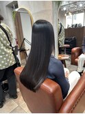 髪質改善×縮毛矯正×酸性ストレート【表参道,青山,外苑前美容室