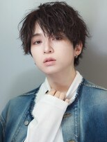 リップス 川崎(LIPPS)&nbsp;無造作前髪分けスタイル