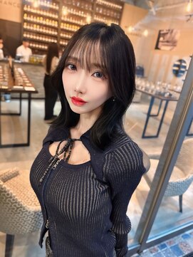 クム(kumu) 【kumu】くびれレイヤー/顔周りカット/美髪/栄/名古屋