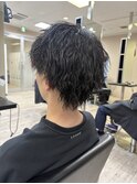 マッシュウルフツイスパ