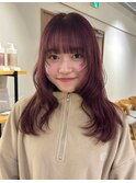 顔周りレイヤー &nbsp;ピンクカラー　