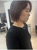 切りっぱなしボブ【N°3溝の口】