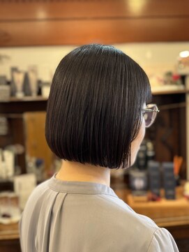 ルクール(Le Coeur) ボブスタイル【眞部】