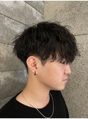 メンズマッシュツイストスパイラルパーマメンズパーマ