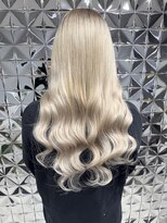 ラブスタシー 京都河原町店(lovestasy)&nbsp;シールエクステ/ブロンド/ブリーチ