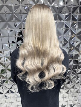 ラブスタシー 京都河原町店(lovestasy) シールエクステ/ブロンド/ブリーチ