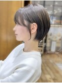 みねスタイル♪ 似合わせ ショート ボブ 30代 40代 小顔 新宿