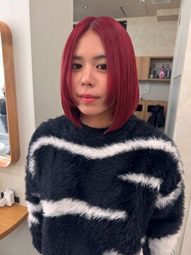 ソエル(Sowel) 《KANON》ワインレッドカラー/レッドカラー/暖色カラー