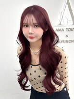 アマトウキョウ アユンチェ(AMA TOKYO×AYUNCHE)&nbsp;韓国ヘア/韓国スタイル/縮毛矯正/髪質改善/レイヤーカット