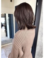 バッカ 横浜桜木町店(BACCA)&nbsp;大人ミディアムレイヤー/ラベンダーアッシュ