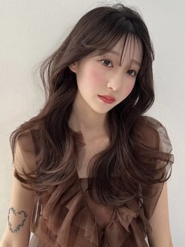 クペウ(cope'u) ブリーチなしグレージュ×レイヤーカット