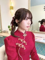 ミドル(MIDDLE)&nbsp;ヘアセット/お持ち込みデザイン/府中