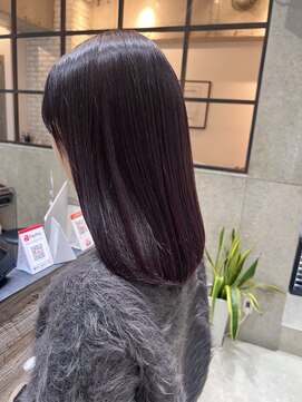 フェリア 渋谷(Feria) 【Feria】 ラベンダーカラー  福田沙也加