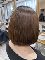 ラボヌールヘアーノーブル 新越谷店(La Bonheur hair noble)&nbsp;極上髪質改善/美髪ストレート/美艶ボブ