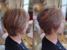 ブルーミングヘアー
