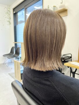 アルトス 浦和(ARTS) 外はね切りっぱなしボブ浦和美容室ARTS荒巻充埼玉カットおすすめ