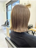外はね切りっぱなしボブ浦和美容室ARTS荒巻充埼玉カットおすすめ
