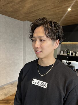 サクラ 岐阜(SAKURA) 似合わせカット　メンズパーマ　ツーブロ　刈上げ