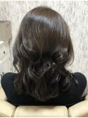 女子力UP巻き髪[神栖/髪質改善/ヘッドスパ]
