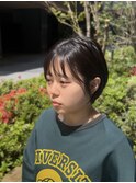 ナチュラル似合わせショート
