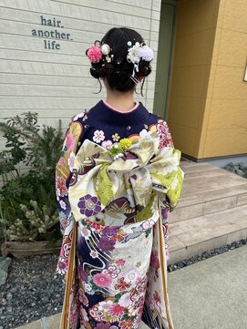 ワンヘアーアナザーライフ(ONE hair-another-life) 成人式.