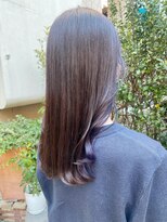 ネオリーブソラ 相模大野店(Neolive sola)&nbsp;透明感カラー/ラベンダーアッシュ