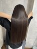 髪質改善！酸性ストレート　￥22,000→￥19,000