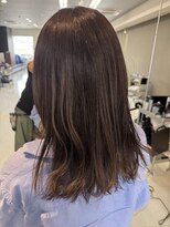 シャンプーボーイエイムス(SHAMPOO BOY aims)&nbsp;くすみブラウンカラー