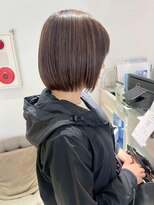 バブ バイネオリーブ(Bab by neolive)&nbsp;ボブ/ハイライト/ホワイトグレージュ/ミニウルフ/美髪