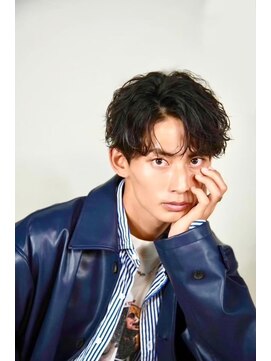 トゥルークリエイション 大宮(True Creation) 無造作アップバング