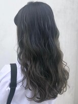 シーズヘア南口店&nbsp;髪質改善　チョコレートアッシュヘア美髪