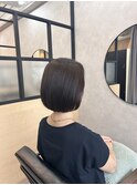 【大人女性】　ボブ　ミセス　簡単スタイリング　銀座　東銀座