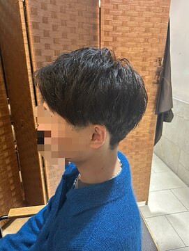 ヘアリゾート粋 ティガ 池袋店(tiga) メンズショート/ナチュラル/清潔感/ビジネス/モテ髪