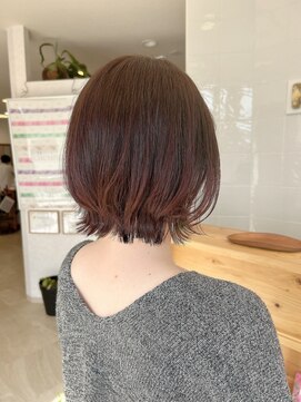 キュウヘアー(KYUU HAIR) 若見え!くびれボブ