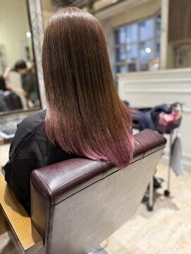 シェリー(cherie) グラデーションカラー