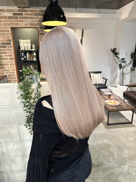 ソル ヘアー デザイン(SOL HAIR DESIGN) ホワイトベージュ