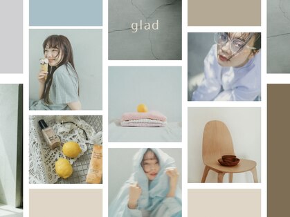 グラッド(glad)の写真