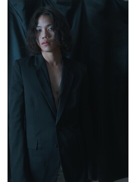 ブレイズ(BLAZE) 【メンズボブ×グランジパーマ】