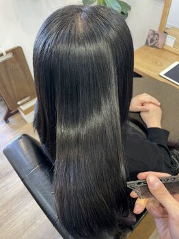 ショートヘアからロングまでお任せください◎髪質や仕上がりの希望を丁寧にヒアリング♪理想を叶えます！