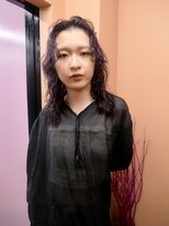 キジ(KIJI) ミディアムレイヤー/酸性パーマ