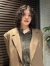 【女性限定】パーマ＋カット＋1stepトリートメント-￥11000