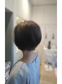 ナチュラルショートスタイル