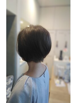 フレッシュサラダ 北坂戸本店 ナチュラルショートスタイル