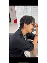 ナチュラル 渋谷(NATURAL)&nbsp;フェザーパーマ/スパイキーショート/サーフカール[メンズ/渋谷]