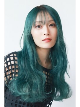 ファイン 美容室 深川店(FINE) 20代30代大人可愛いダブルカラーブリーチハイトーンカラー