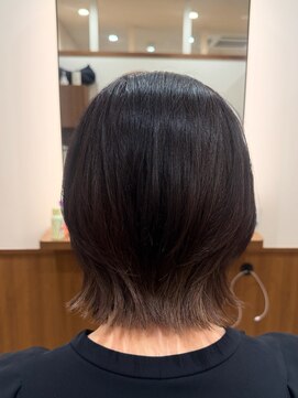 ファミリア ボンド(familiar BOND) くびれボブスタイル