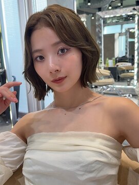 ロンドロゼ 池袋(Lond rose) ♪くびれヘア/アプリコットオレンジ/レイヤー/ボブ/韓国8