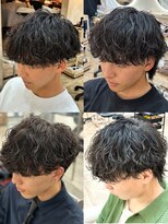 ボンドストーリールミエール(Bond Story lumiere)&nbsp;名古屋/メンズカット/メンズパーマ/眉毛/波巻きスパイラル