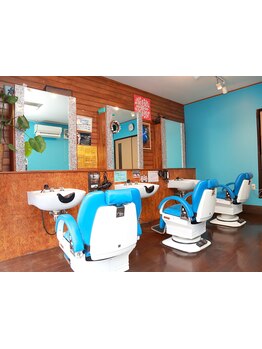 【アットホームな癒される雰囲気】なりたいイメージが決まっていなくても一緒に考えてくれる☆